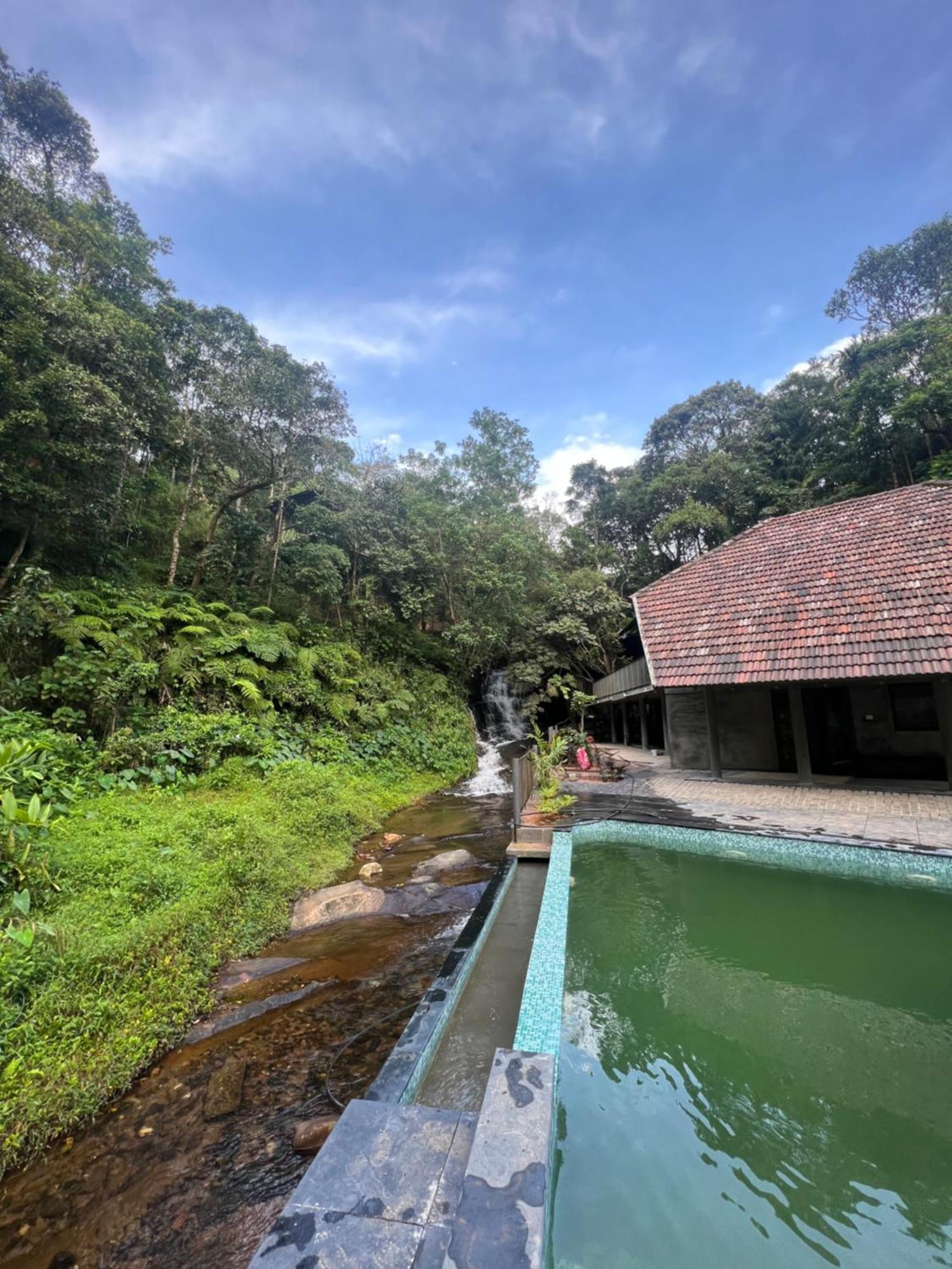 Wyldwater Villa Vythiri Buitenkant foto